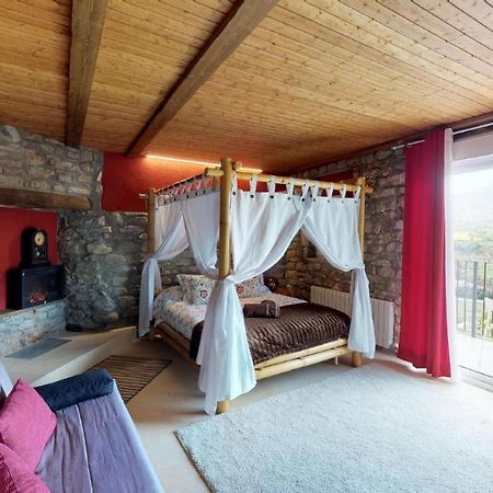 Casa Rural La Abadia-Apartamentos Graus Dış mekan fotoğraf