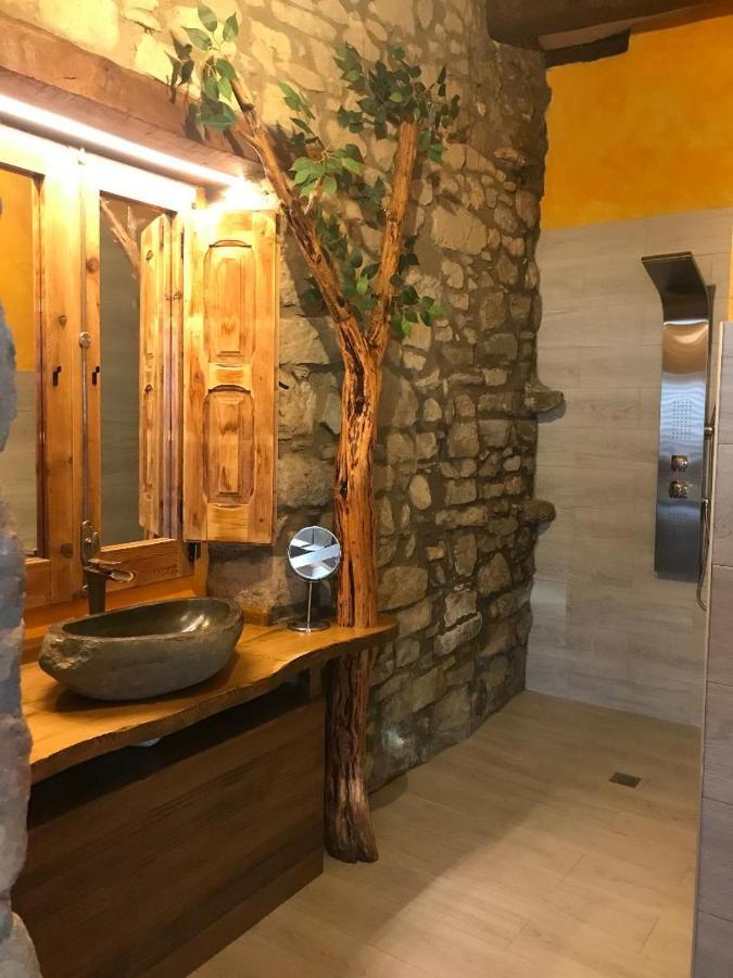 Casa Rural La Abadia-Apartamentos Graus Dış mekan fotoğraf