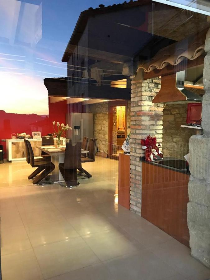 Casa Rural La Abadia-Apartamentos Graus Dış mekan fotoğraf