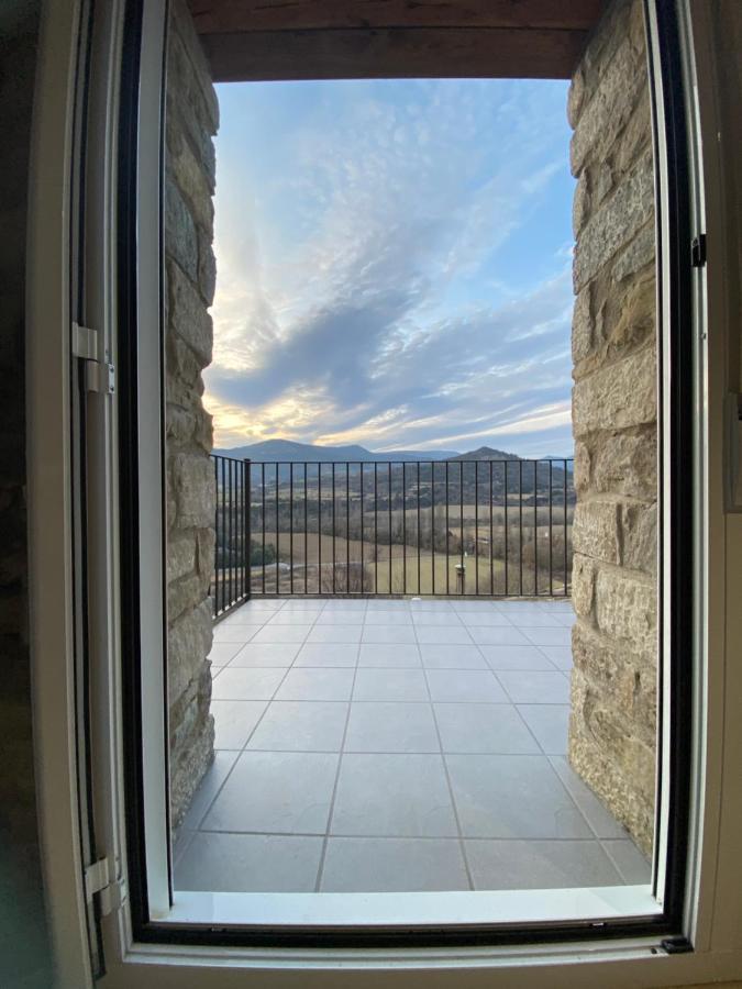 Casa Rural La Abadia-Apartamentos Graus Dış mekan fotoğraf