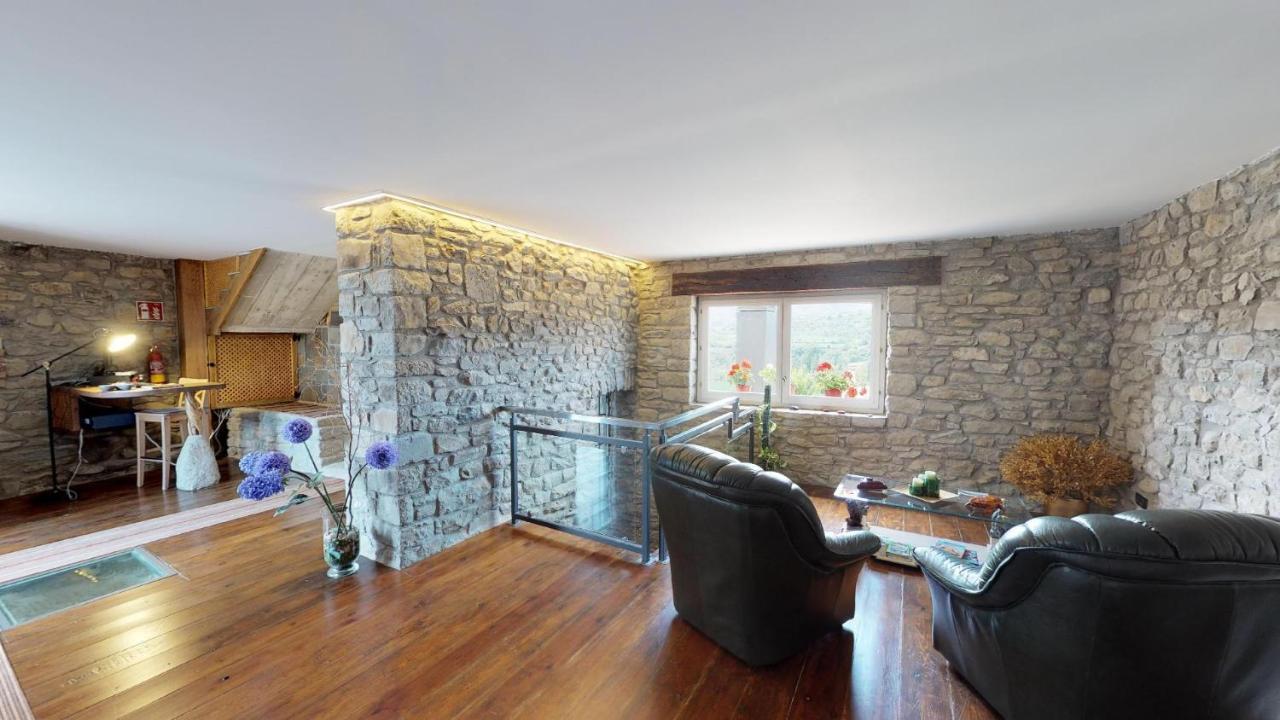 Casa Rural La Abadia-Apartamentos Graus Dış mekan fotoğraf