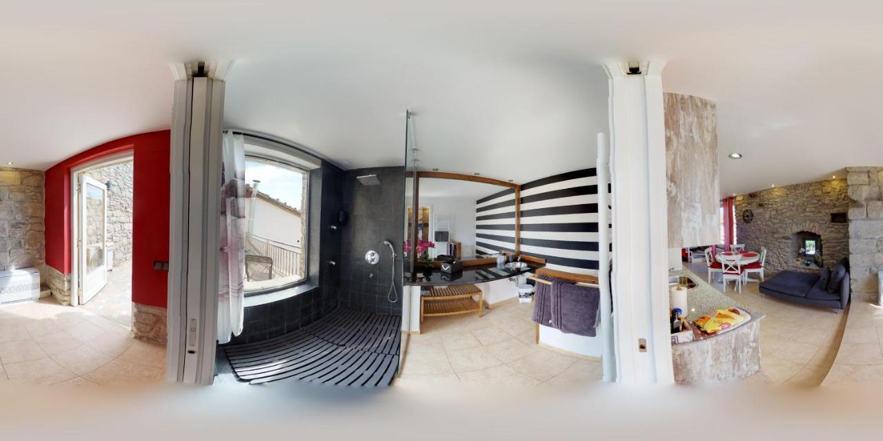 Casa Rural La Abadia-Apartamentos Graus Dış mekan fotoğraf