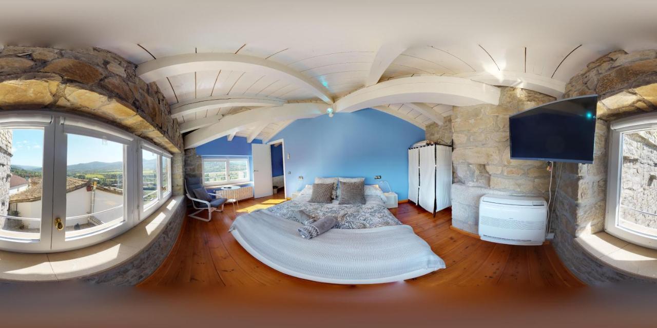 Casa Rural La Abadia-Apartamentos Graus Dış mekan fotoğraf