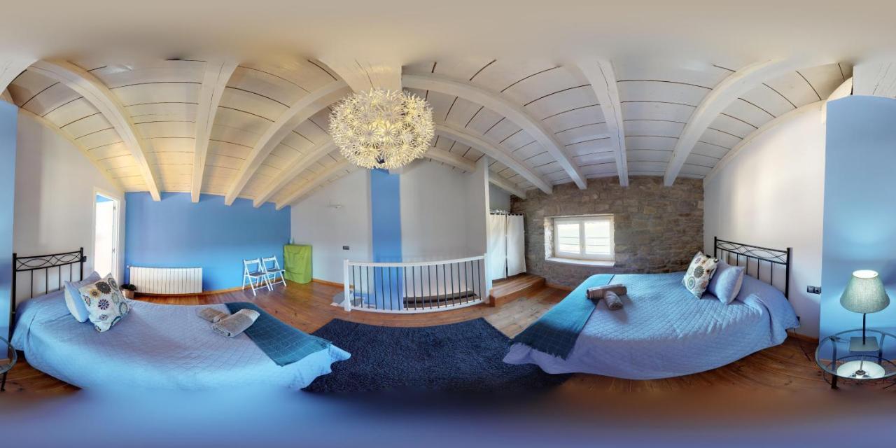 Casa Rural La Abadia-Apartamentos Graus Dış mekan fotoğraf