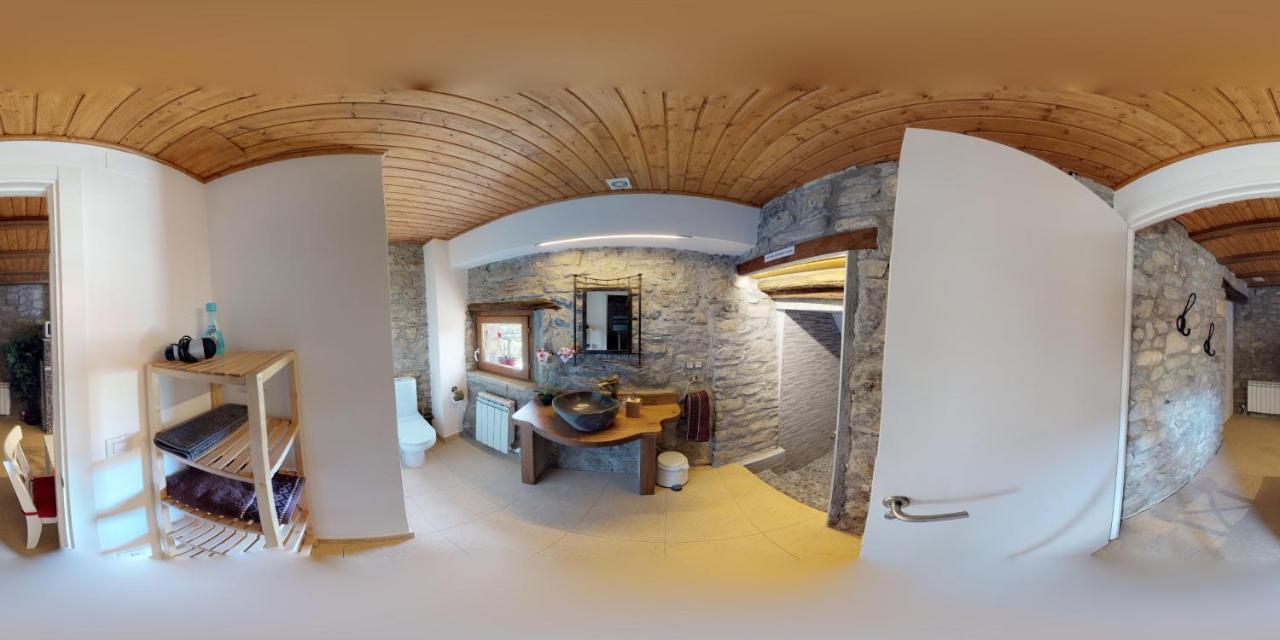 Casa Rural La Abadia-Apartamentos Graus Dış mekan fotoğraf