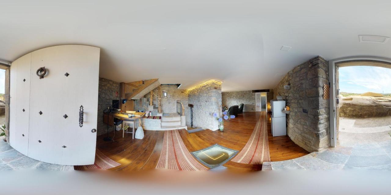 Casa Rural La Abadia-Apartamentos Graus Dış mekan fotoğraf