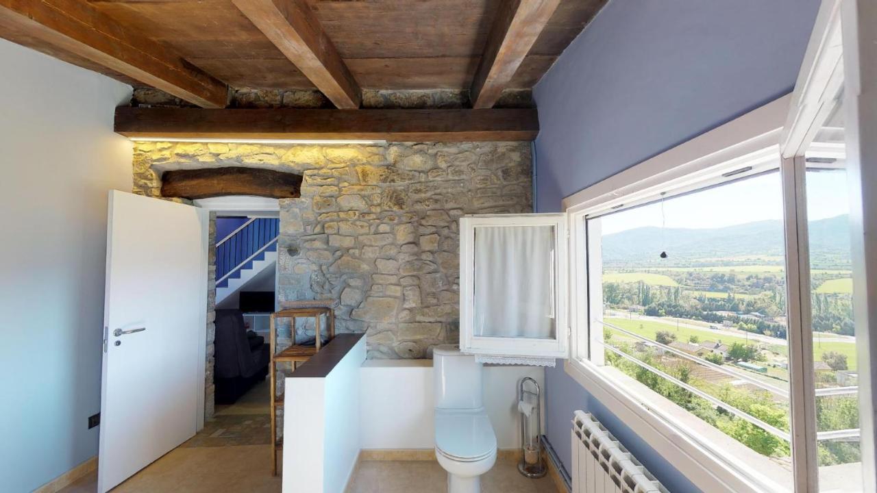 Casa Rural La Abadia-Apartamentos Graus Dış mekan fotoğraf
