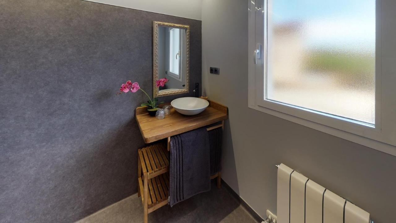 Casa Rural La Abadia-Apartamentos Graus Dış mekan fotoğraf