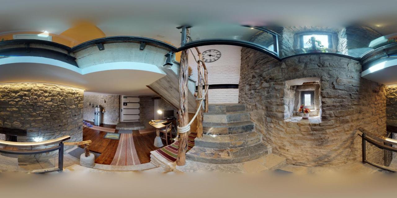 Casa Rural La Abadia-Apartamentos Graus Dış mekan fotoğraf