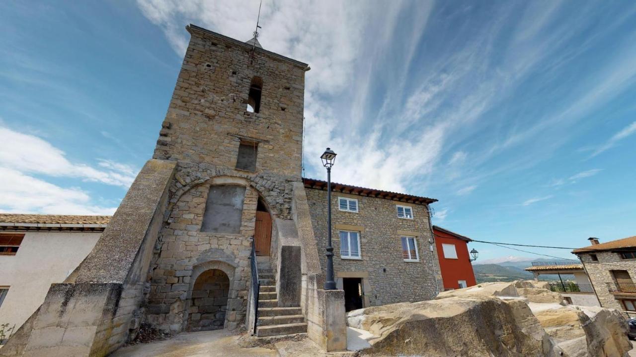 Casa Rural La Abadia-Apartamentos Graus Dış mekan fotoğraf
