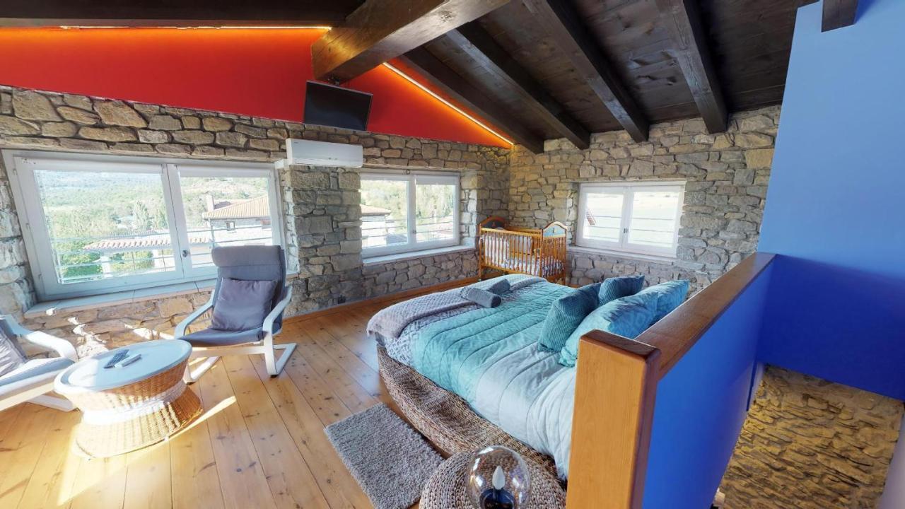 Casa Rural La Abadia-Apartamentos Graus Dış mekan fotoğraf