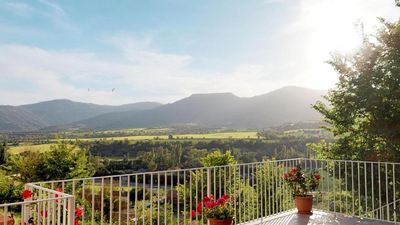 Casa Rural La Abadia-Apartamentos Graus Dış mekan fotoğraf